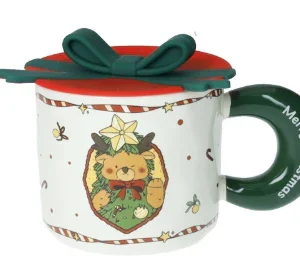 mug con tappo in silicone brandani 89949